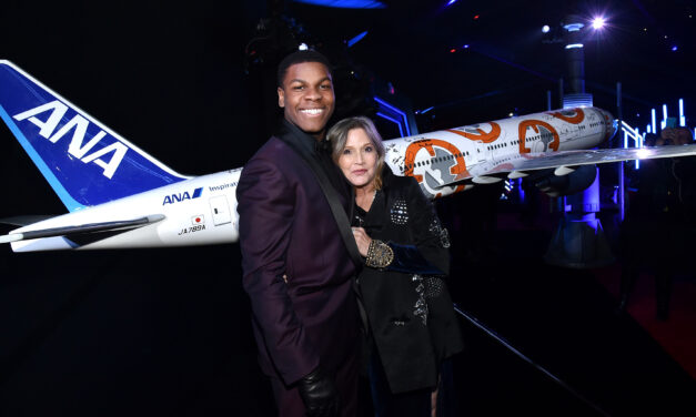 Red Carpet Rolled Out For World Premiere Of “Star Wars: The Force Awakens”