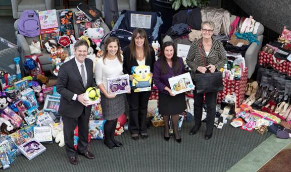 GIA Donates Toys, Clothing To San Diego Charities