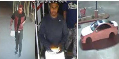 Police Search For Men Involved In Apple Watch Thefts