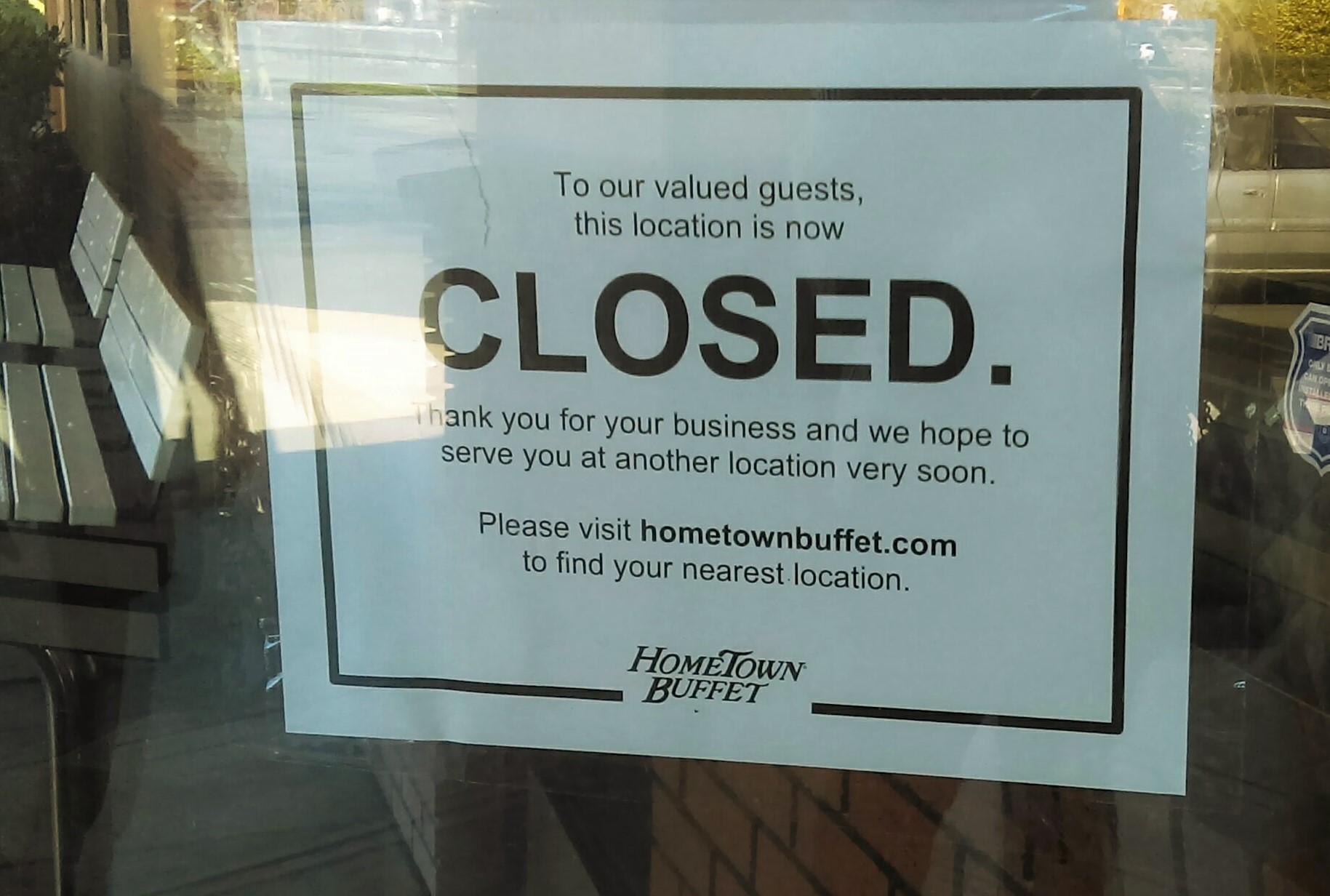 Hometown Buffet Closes San Diego County Locations - San Diego County News