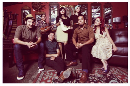 Las Cafeteras To Perform At Art Center