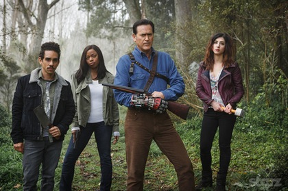 Lee Majors And Ted Raimi Added To Cast Of STARZ’s Ash vs Evil Dead