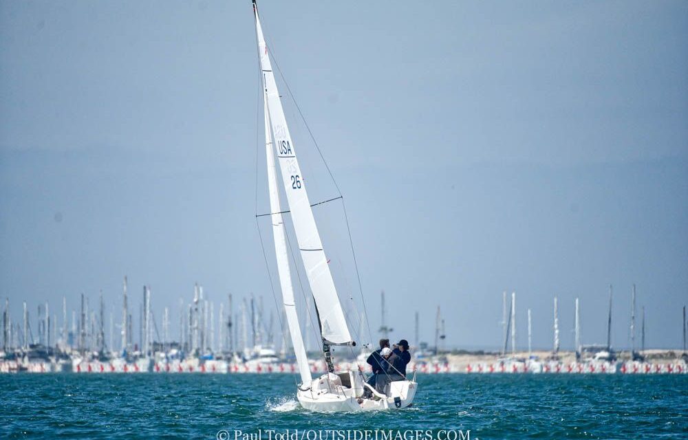 Bruce Golison And Crew Win The Helly Hansen NOOD Regatta San Diego Overall Title