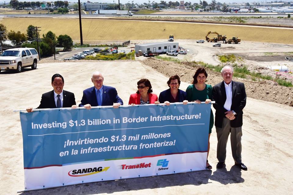 San Diego Region Invest $1.3 Billion Border Infrastructure