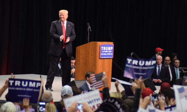 Donald Trump Brings His Campaign To San Diego