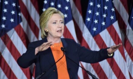 Hillary Clinton Blasts Trump On Foreign Policy At Campaign Event