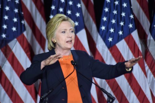 Photo Gallery: Hillary Clinton In San Diego