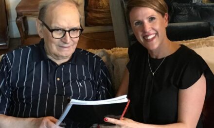 Oscar-Winning Composer Ennio Morricone Signs With Decca Records
