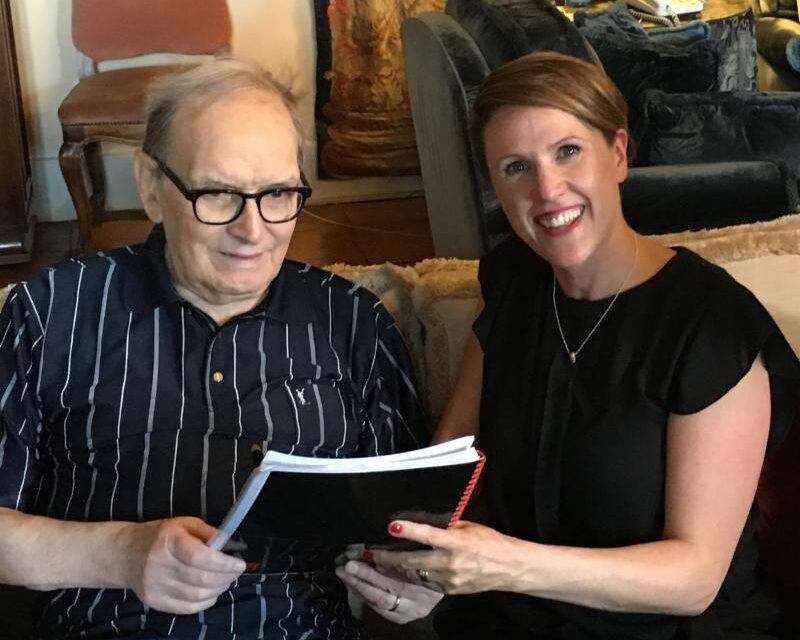 Oscar-Winning Composer Ennio Morricone Signs With Decca Records