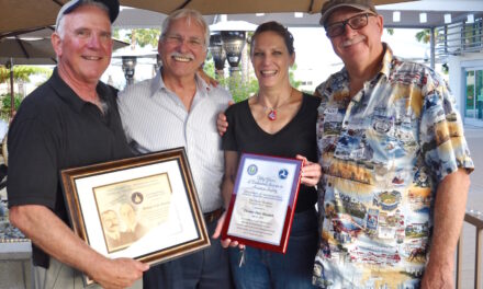 Friends Of Oceanside Parks And Recreation Receive Donation From Lions Club