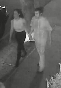A surveillance photo of the persons of interest.