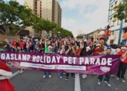 Animal Lovers To Flock To Gaslamp Pet Parade