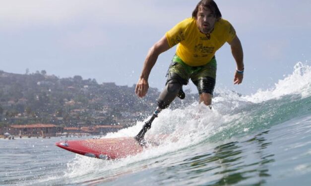 Stance ISA World Adaptive Surfing Championship Returns To La Jolla