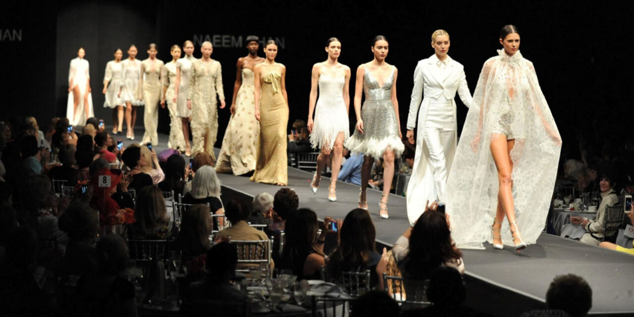 Globe Guilders Host Couture Fashion Show To Benefit Celebrating Couture 2016