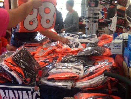 Four Colorado Men Charged In Counterfeit Of Denver Broncos Merchandise Scheme