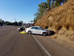 Female Motorist Dies In Vehicle Collision In Escondido