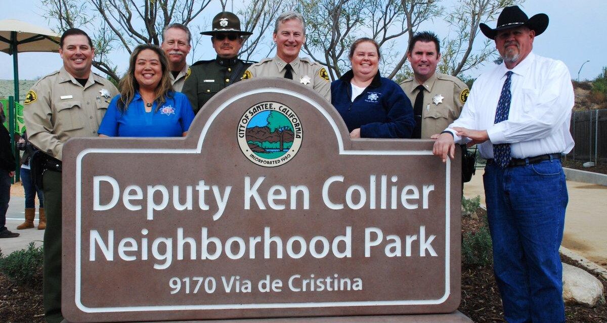 Deputy Ken Collier Neighborhood Park Opens