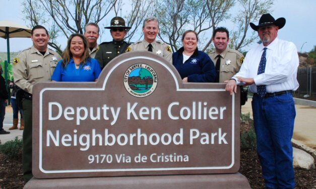 Deputy Ken Collier Neighborhood Park Opens