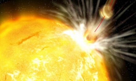 Astronomers Discover Dark Past Of Planet-Eating ‘Death Star’