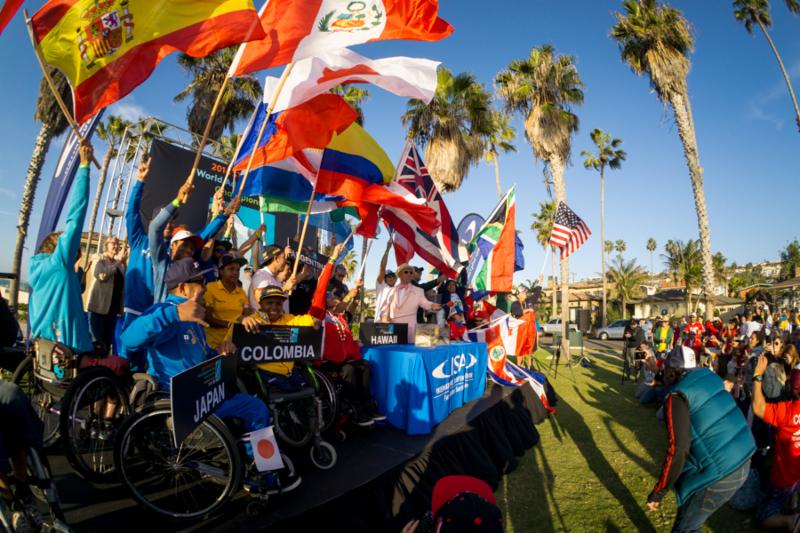 Stance Isa World Adaptive Surfing Championship Officially Opens