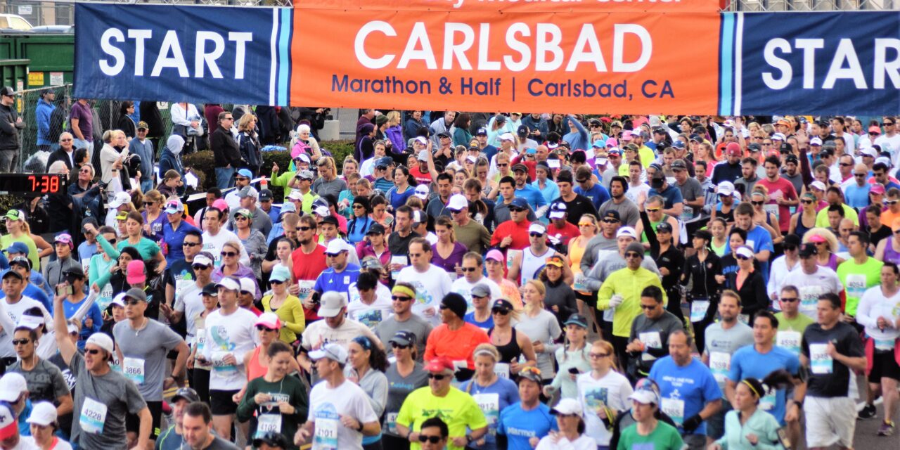 Carlsbad Marathon and Half Marathon returns to North County