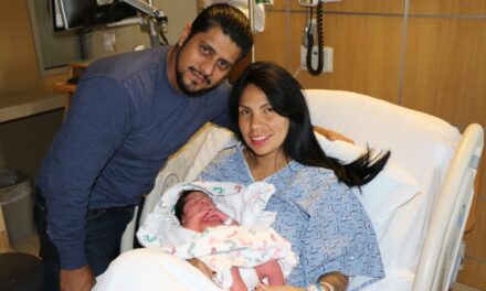 Parents Ring In The New Year With New Babies