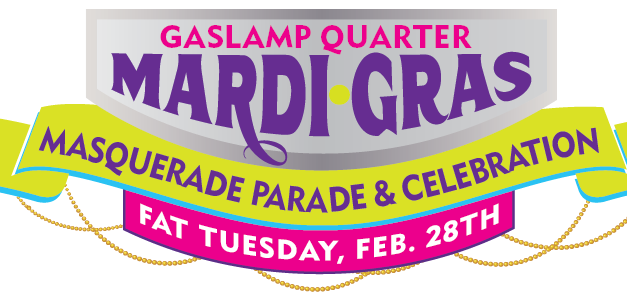 San Diego’s Biggest Block Party Gaslamp Mardi Gras Returns