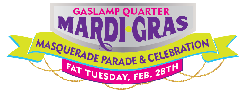 San Diego’s Biggest Block Party Gaslamp Mardi Gras Returns
