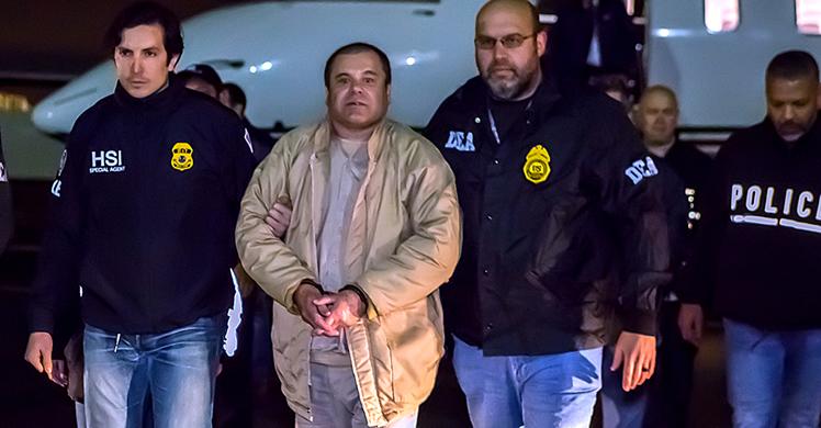 “El Chapo” To Face Chargers Of Allegations Of Leading Criminal Enterprise