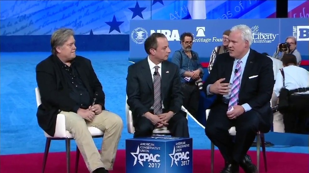 CPAC 2017 Roundup – Part I: Bannon and Priebus Teamed Up and Declared ‘All is Well in the White House’
