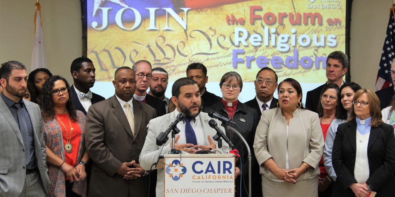 San Diego Organizations Unite To Create Coalition Against Islamophobia