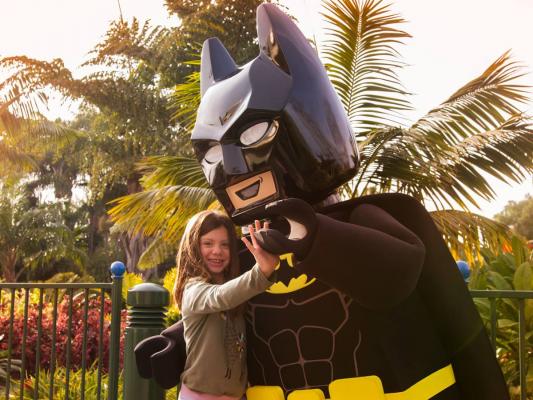 Legoland CA Resort Celebrates Lego Batman Film With Movie Days
