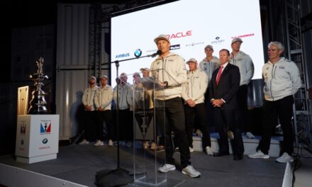 Oracle Team USA Reveals New Class Boat For America’s Cup Race
