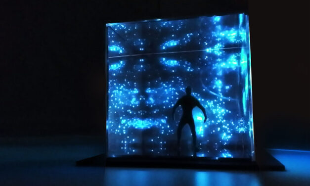 Art Installation Takes Living Light To Infinity