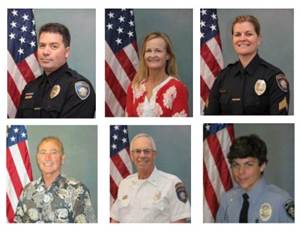 Carlsbad Police Department Names 2017 Employees And Volunteers Of The Year