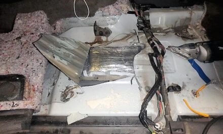 CBP Officers Seize Over $1M In Cocaine, Apprehend U.S. Fugitive Wanted For Homicide