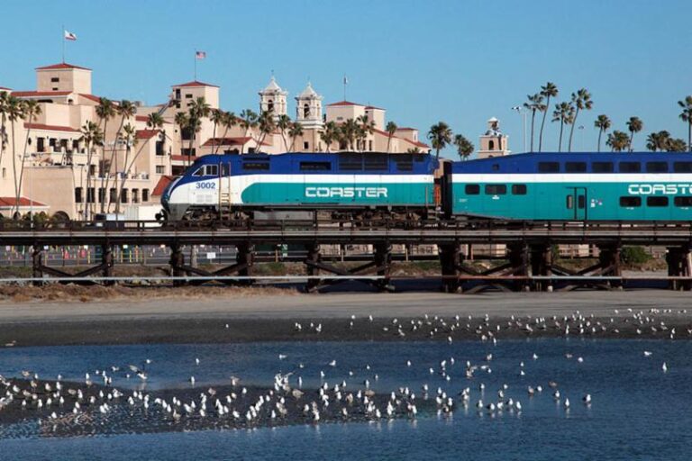 NCTD’s Coaster train celebrates 25 years of service on Thursday - San Diego County News