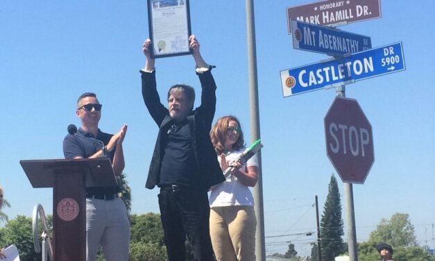 Mark Hamill Honored In San Diego
