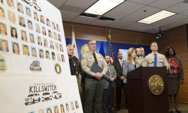 60 People Indicted In Undercover Theft Auto Theft Operation