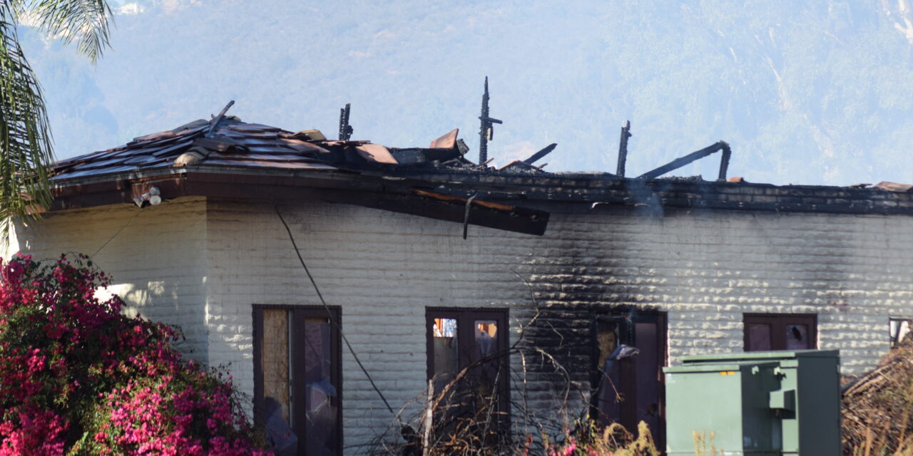 Major Fire Destroys Escondido Country Clubhouse