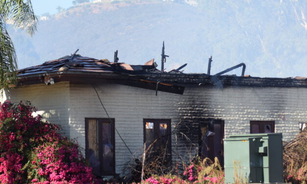 Major Fire Destroys Escondido Country Clubhouse