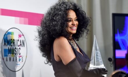 American Music Awards Honors Diana Ross