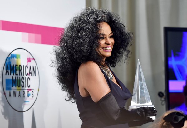 American Music Awards Honors Diana Ross