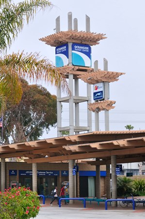 $28 Million Improvements To Oceanside Transit Center Completed In Time For Holiday Travel