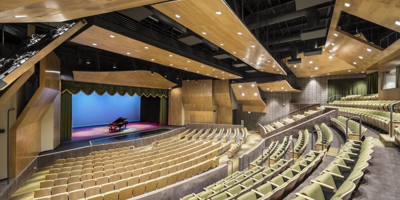 Patrick Henry High School’s Performing Arts Center Recognized For Outstanding Architecture