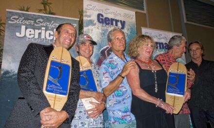 International Surfing Association President Awarded Silver Surfer