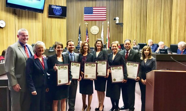 County Board Of Supervisors Honor Deputy District Attorneys