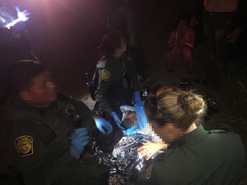 Border Patrol Agents Deliver Baby In Texas Rio Grande Valley