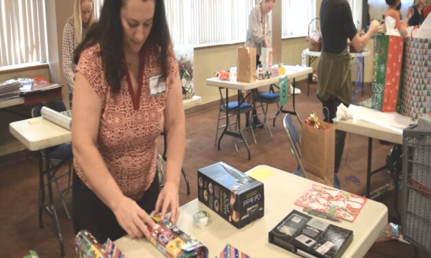 Riverview Church Donates Toys To Lilac Fire Victims