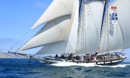 Maritime Museum’s California Tall Ship To Race In Schooner Cup Regatta